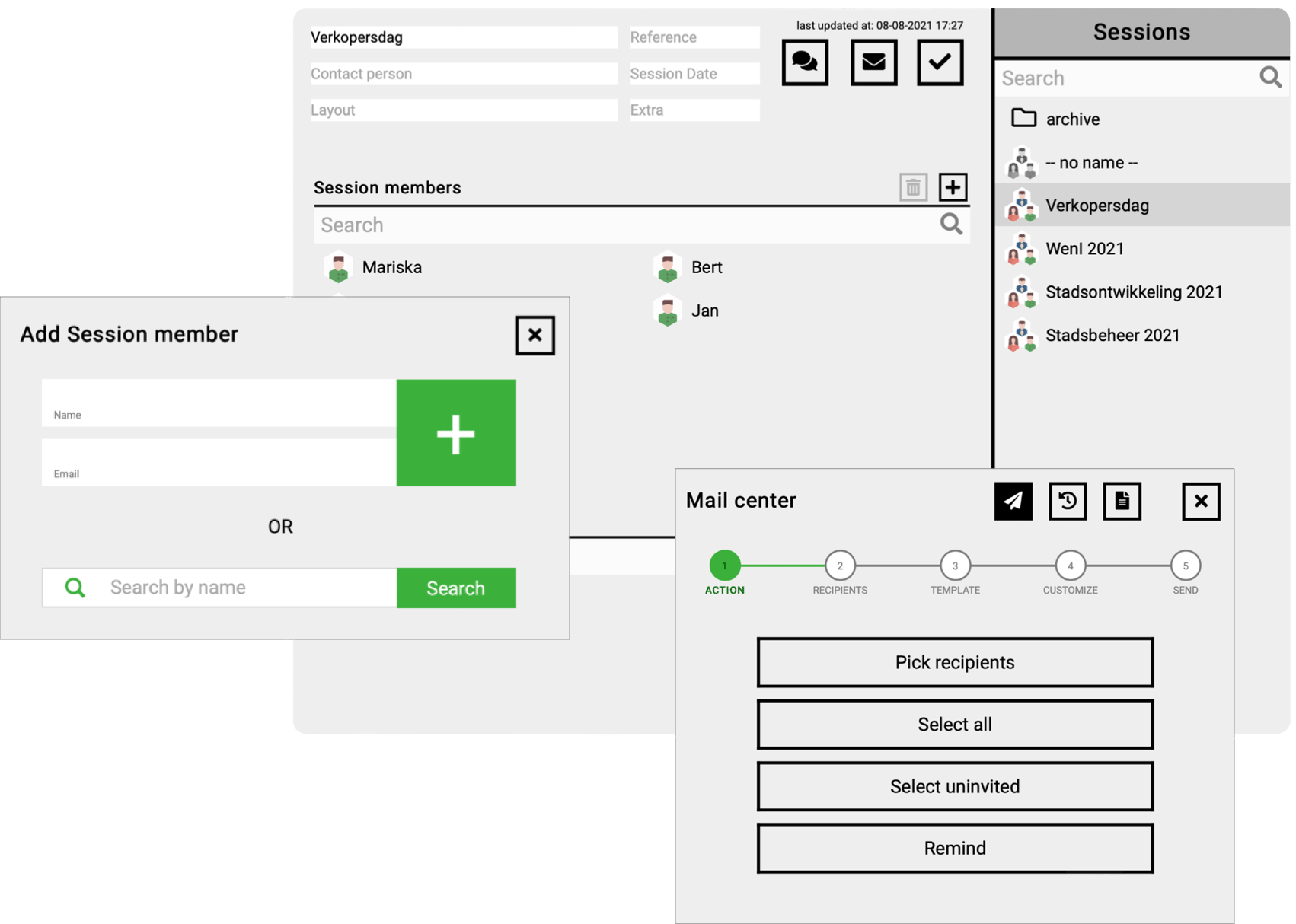 Enterprise Verdeler Portal